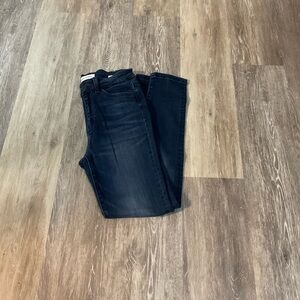 Flying Monkey Skinny Dark Wash Denim Jeans size 28